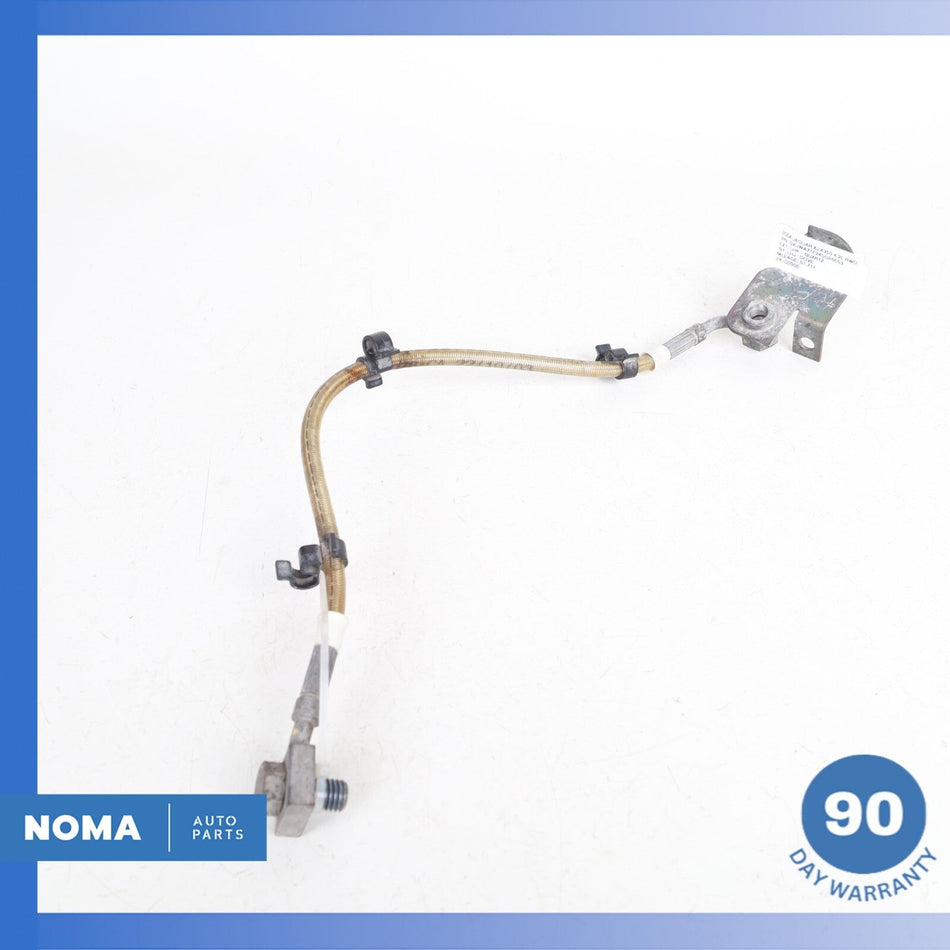 04-05 Jaguar XJ8 VDP X350 Front Right Hydraulic Brake Hose Line OEM