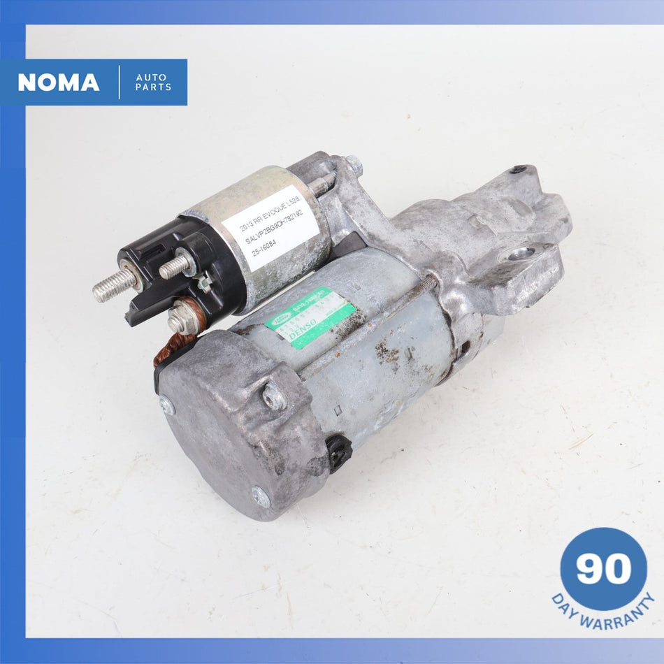 12-19 LR Range Rover Evoque L538 Engine Motor Starter BJ3211001AD OEM