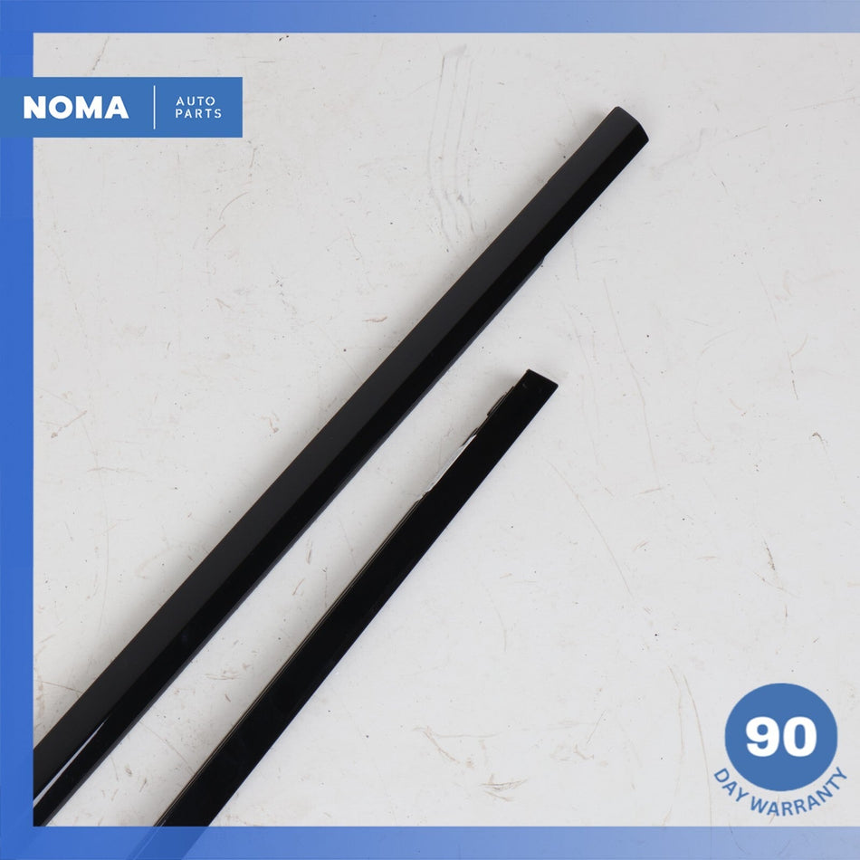 14-22 LR Range Rover Sport L494 Rear Left Outer Door Window Molding Set OEM