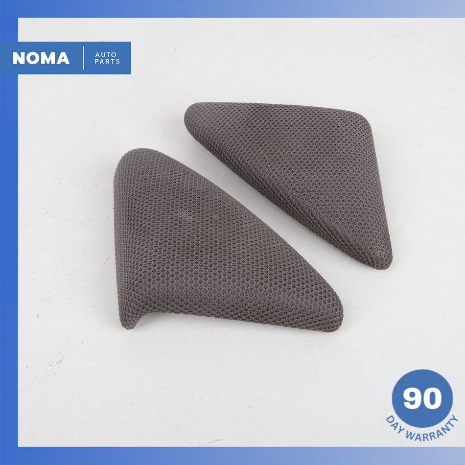 90-94 Lexus UCF10 LS400 Right & Left Corner Tweeter Audio Speaker Cover Set OEM