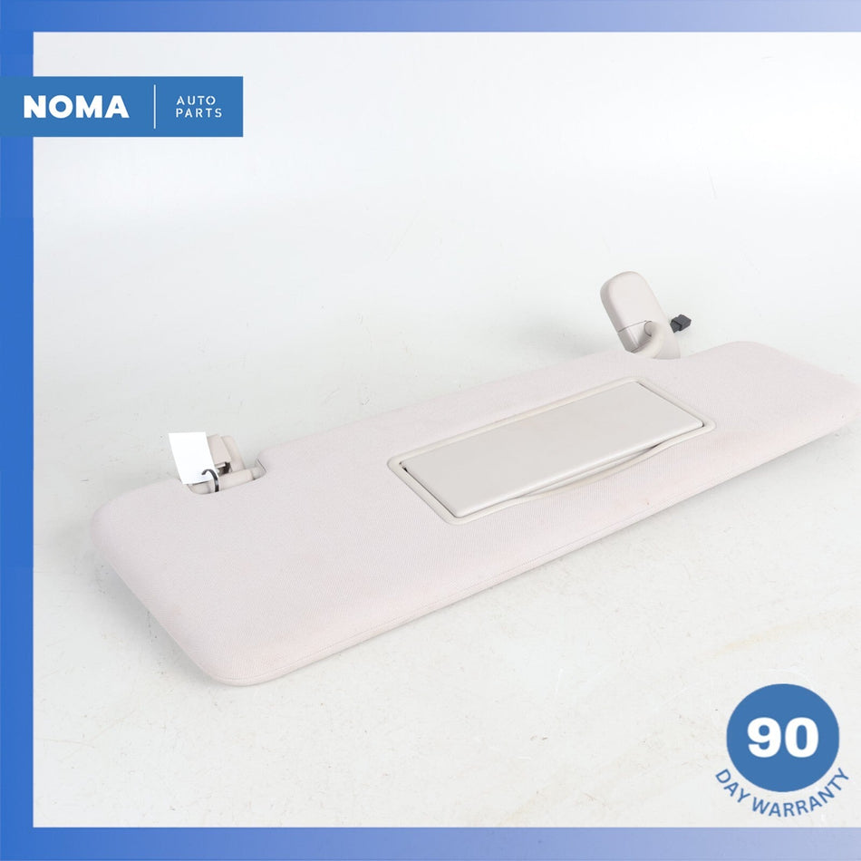 10-16 Land Rover L319 LR4 Sun Visor Sunvisor Right Passenger Side Gray OEM