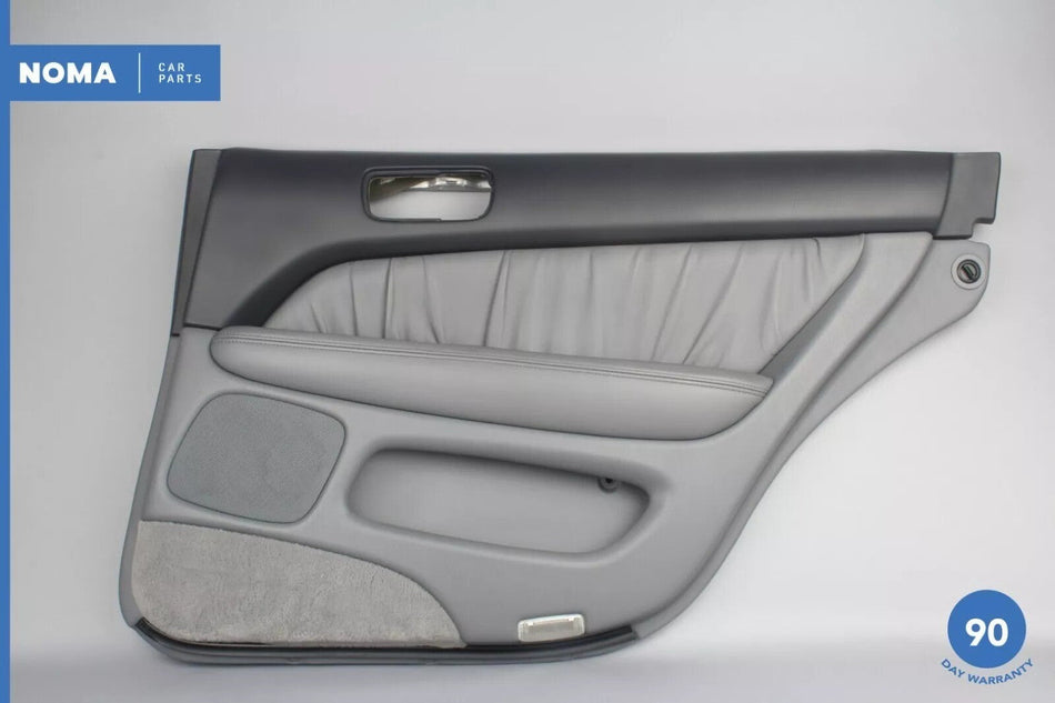 98-00 Lexus UCF20 LS400 Rear Right Passenger Side Interior Door Panel Grey OEM