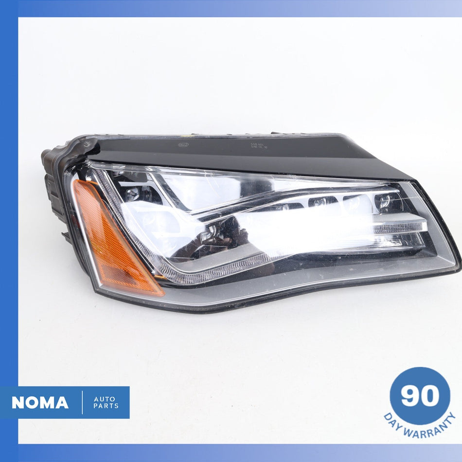 11-14 Audi D4 A8L Right Passenger Side Headlight Lamp LED 4H0941030AJ OEM