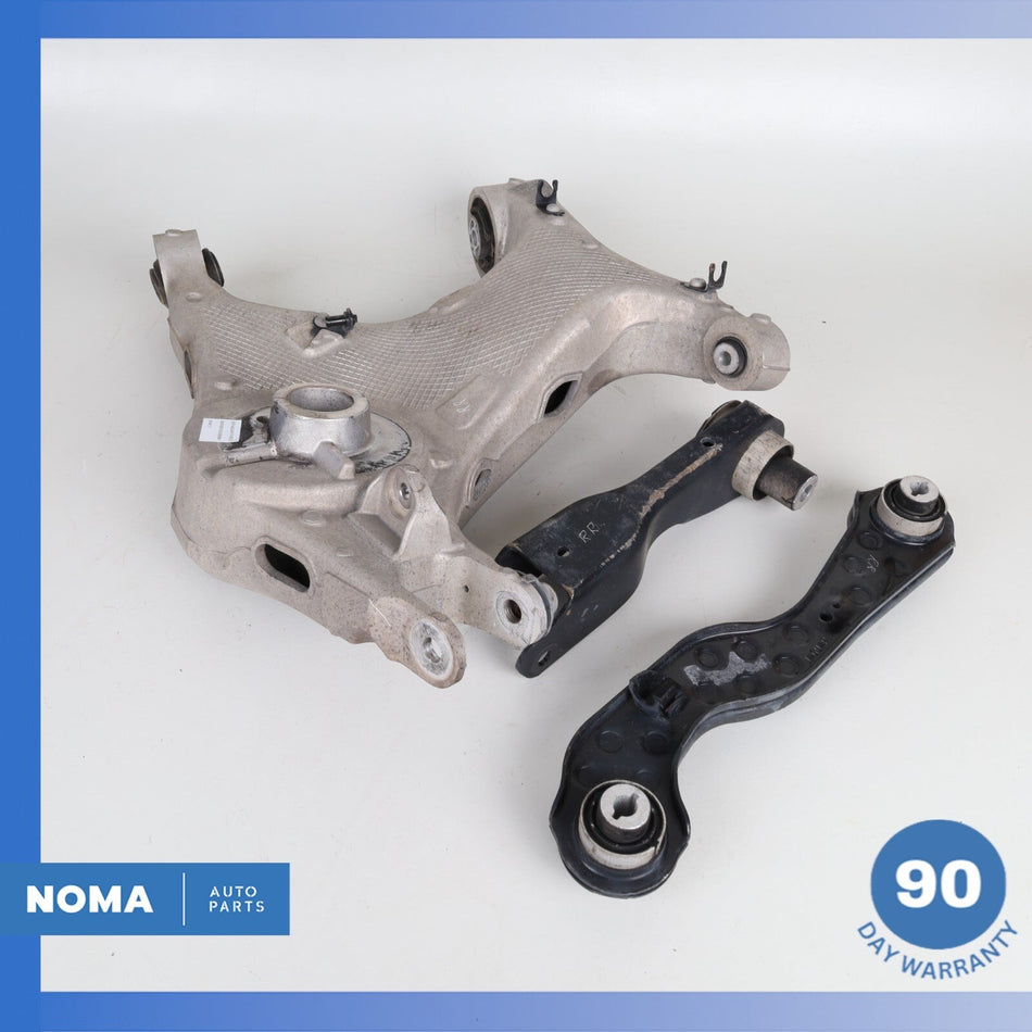 17-20 Jaguar X761 F-Pace Rear Right SIde Suspension Lower Control Arm Set OEM