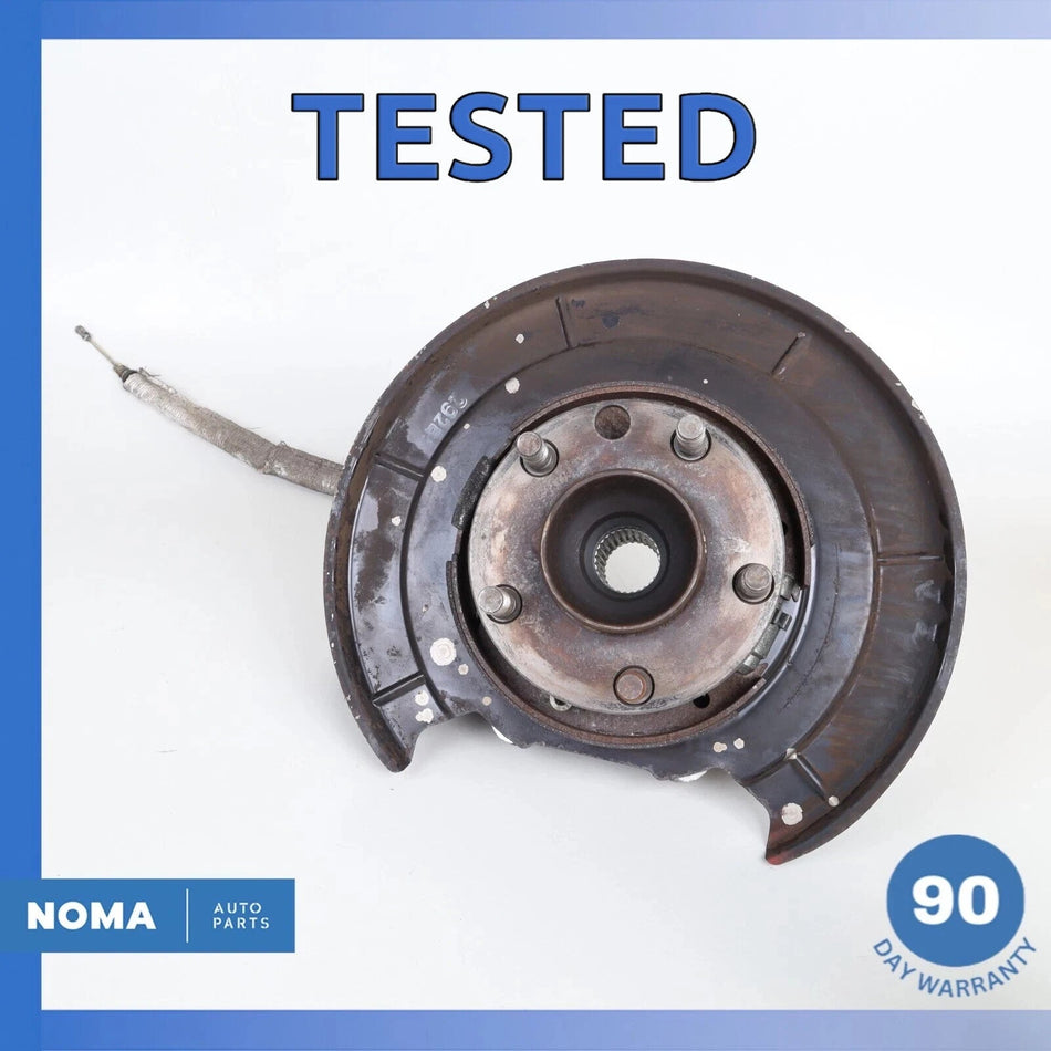 92-96 Jaguar XJS Series 3 Rear Right Side Spindle Knuckle Hub w/ Shield OEM