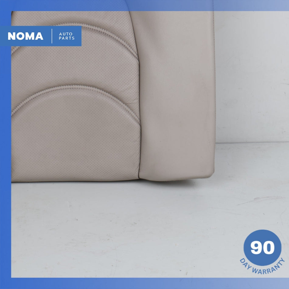 00-06 Jaguar X100 XKR Convertible Rear Seat Upper Top Cushion Beige OEM