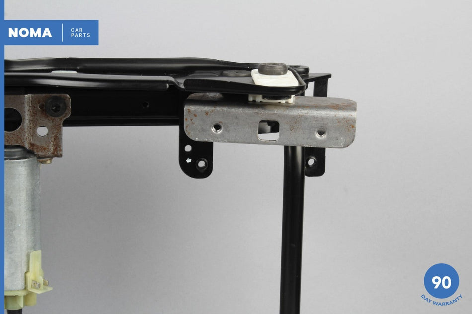 03-08 Jaguar S-Type X202 Front Right Side Seat Slide Rail Track w/ Motor OEM