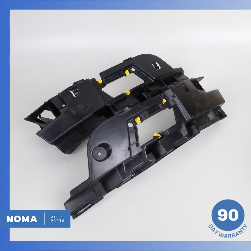 17-20 Jaguar X761 F-Pace Front Left & Right Bumper Support Bracket Set OEM