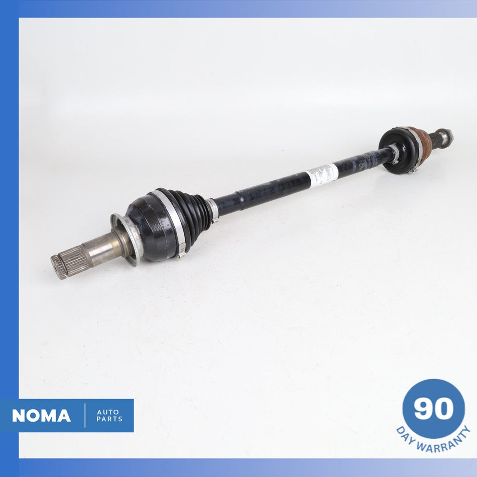 10-19 Jaguar X351 XJ XK XF Rear Left Driver Side Axle Shaft 9W834K139EE OEM 28k