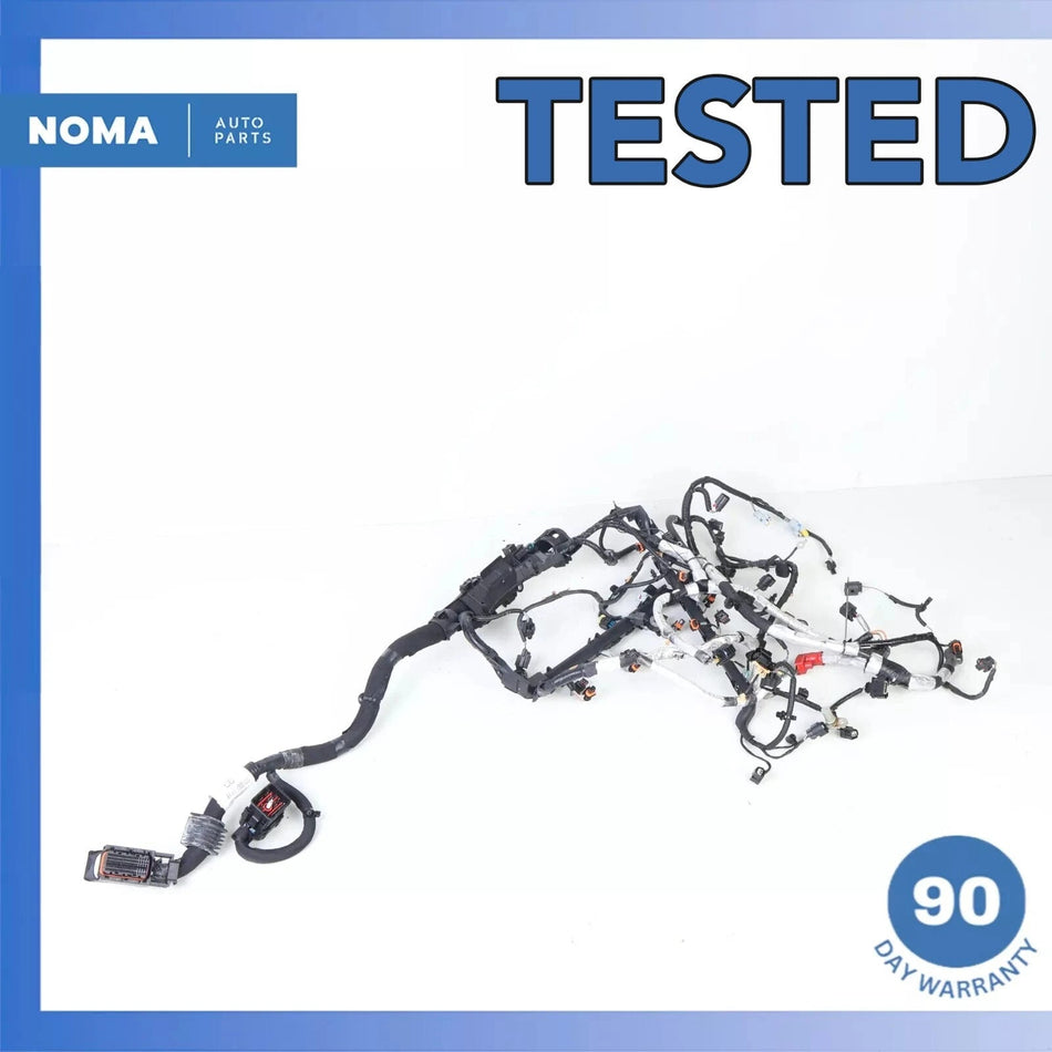 14-17 LR Range Rover L405 L494 5.0L S/C Engine Motor Wiring Wire Harness OEM