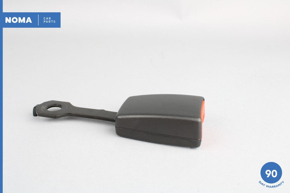 07-09 Jaguar XKR XK X150 Rear Right or Left Side Seat Belt Buckle Black LEG OEM