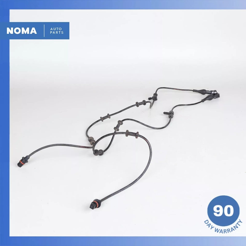 03-09 Jaguar X150 XK Front Right & Left ABS Wheel Speed Harness Sensor Set OEM