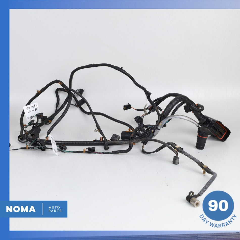 98-99 Jaguar X308 XJR 4.0L Supercharged Engine Motor Wire Wiring Harness OEM