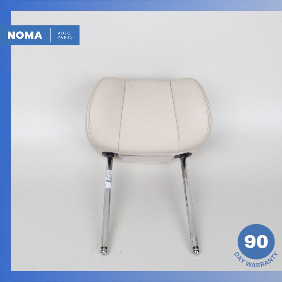 00-06 Jaguar X100 XK8 XKR Left or Right Side Seat Headrest Head Rest Beige OEM