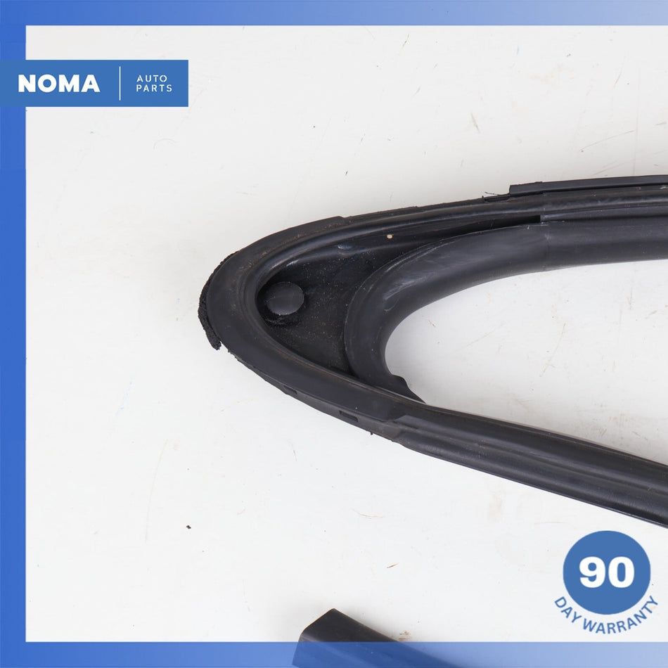 07-15 Jaguar X150 XK XKR Coupe Right Side Upper Body Weatherstrip Seal OEM