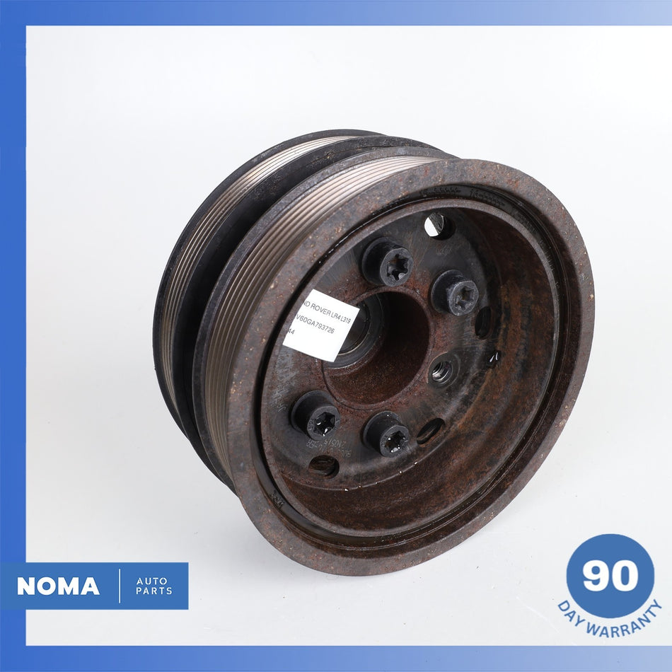 10-23 Land Rover L319 LR4 F-Type XF Engine Crankshaft Balancer Pulley OEM