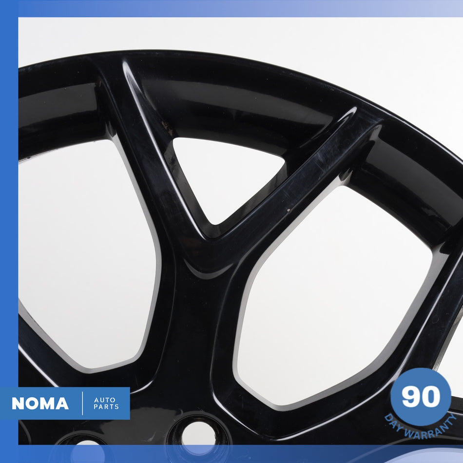14-24 Jaguar X152 F-Type 8.5 x R19 19" Front Wheel Rim Black EX531007JAA OEM