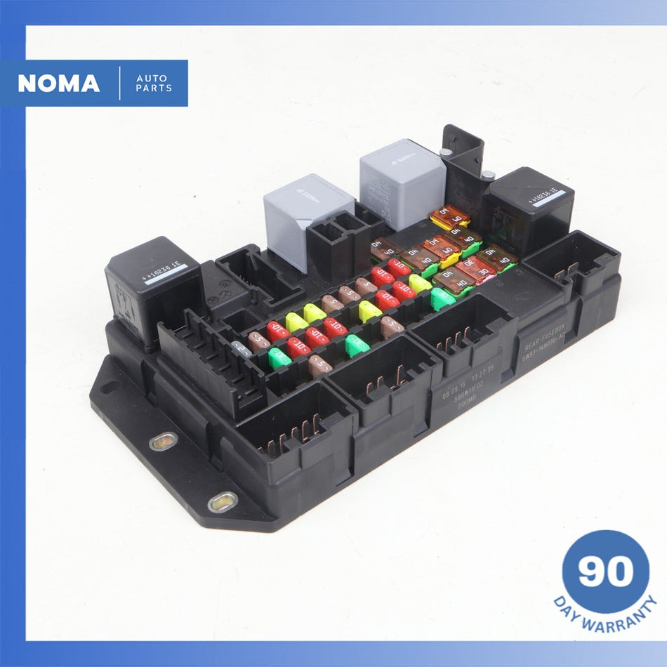 16-19 Jaguar X351 XJ XJR XJL Rear Trunk Relay Fuse Box GW9314N030AC OEM