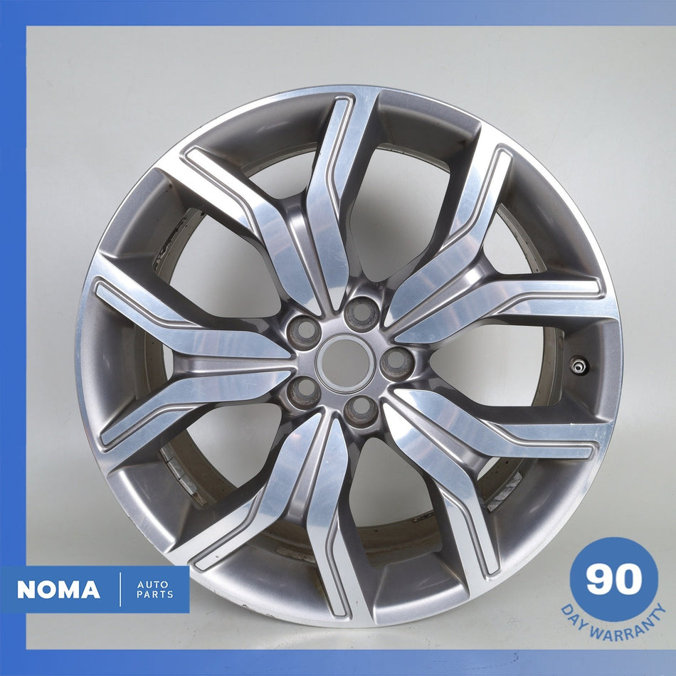 12-19 Land Rover Range Rover Evoque 8 x R20 20" Wheel Rim Silver EJ3M1007BB OEM