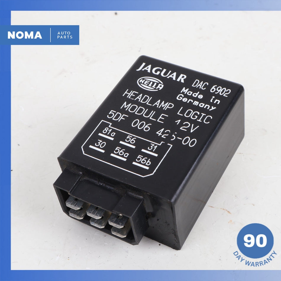 92-96 Jaguar XJS 2+2 Hella Headlight Lamp Logic Module Relay DAC6902 OEM 40k