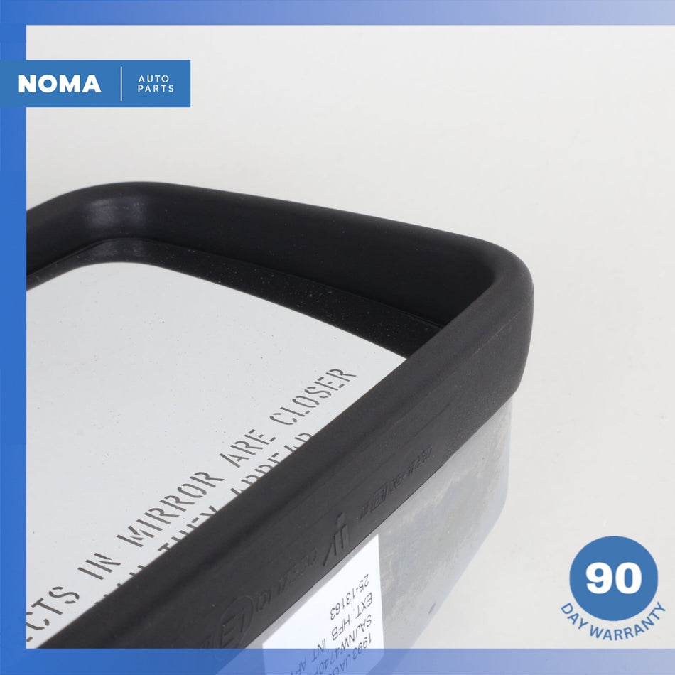 92-96 Jaguar XJS Series 3 Right Passenger Side Rear View Door Mirror Chrome OEM