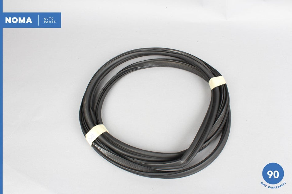 07-15 Jaguar XK XKR X150 Coupe Rear Back Trunk Weatherstrip Seal OEM