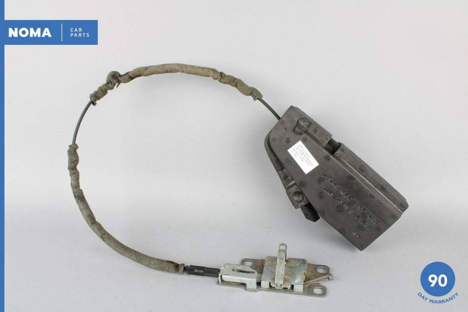 04-10 Audi A8 A8L D3 Quattro Trunk Boot Catch Lock Latch Striker 4E0827383C OEM