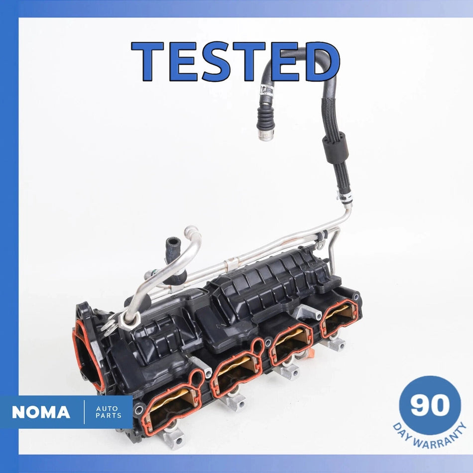 13-18 Audi D4 A8 S7 4.0L Right Engine Motor Intake Manifold w/ Fuel Rail OEM