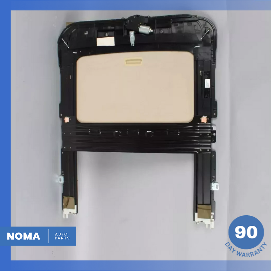 04-09 Jaguar X206 S-Type XJ8 Top Sun Roof Sunroof Glass Track Rail Assembly OEM