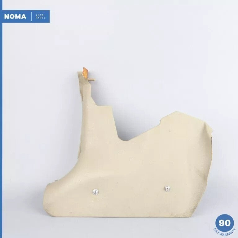 89-96 Jaguar XJS Convertible Left Side Kick Panel Cover Trim Beige OEM