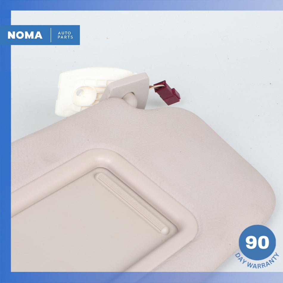 11-16 BMW F10 ActiveHybrid 5 Right Passenger Sun Visor Shade 51167248862 OEM