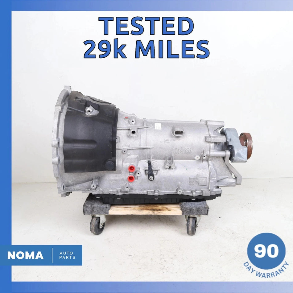 18-21 Jaguar X152 F-Type 2.0L RWD Automatic Transmission Assembly 8HP45 OEM 29k