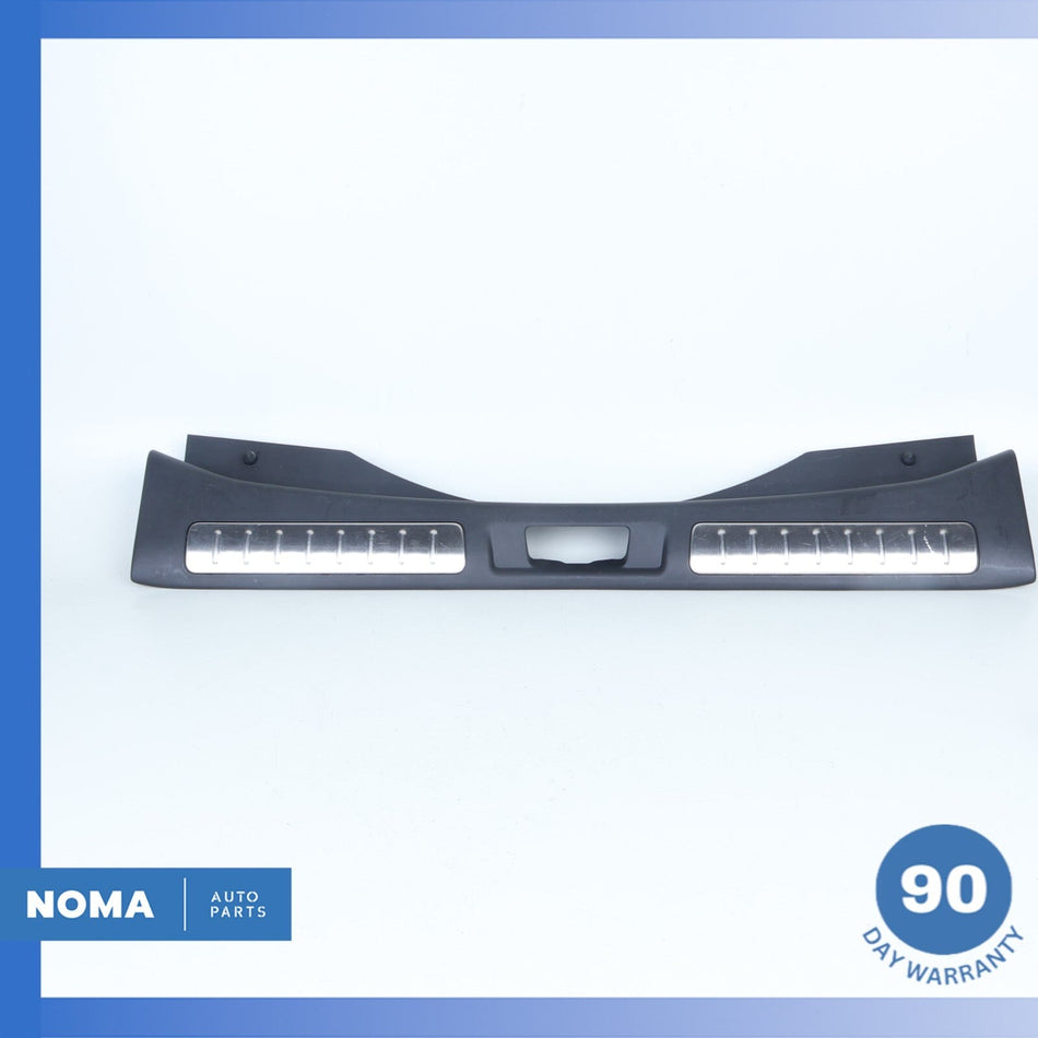 12-19 Land Rover Range Rover Evoque L538 Trunk Scuff Plate Lock Cover OEM