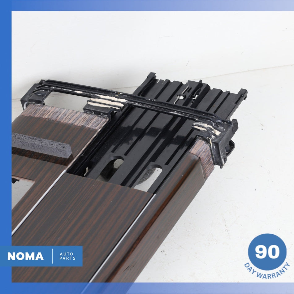 13-22 Land Rover Range Rover L405 Center Console Shifter Bezel Trim Wood OEM