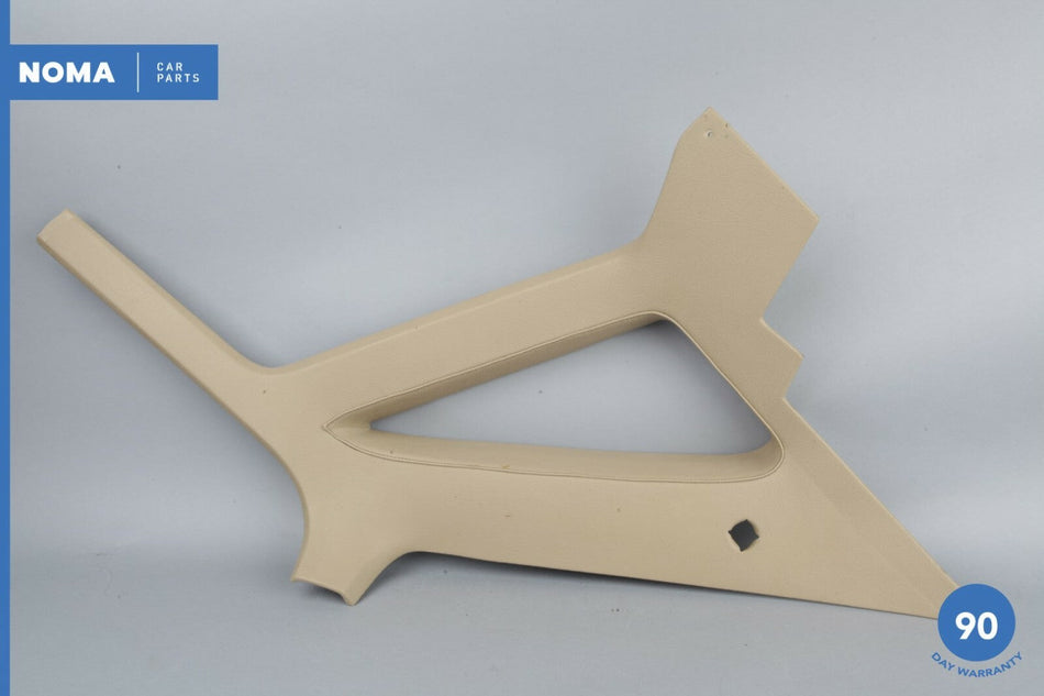 93-94 Jaguar XJ6 XJ40 Rear Left Driver Side D Pillar Cover Trim Doeskin AEE OEM