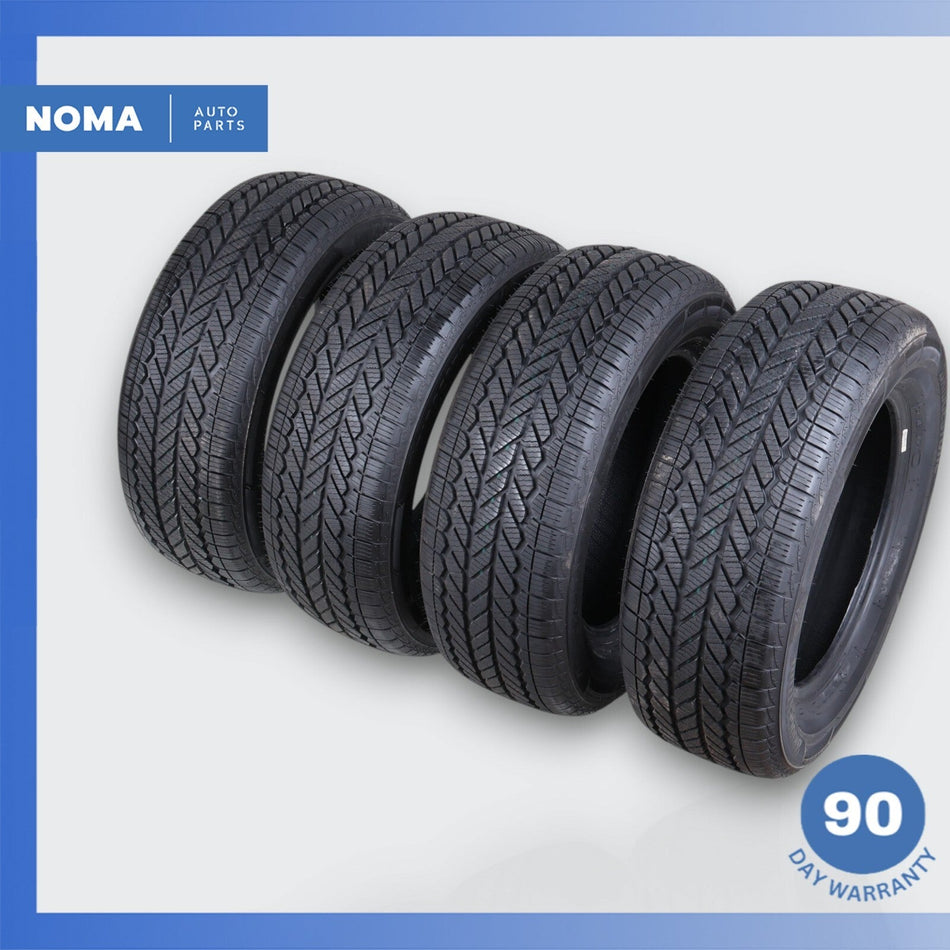 225/60 R16 Bridgestone WeatherPeak 225 60 16 98V 9.5/32" DOT 5022 Tires