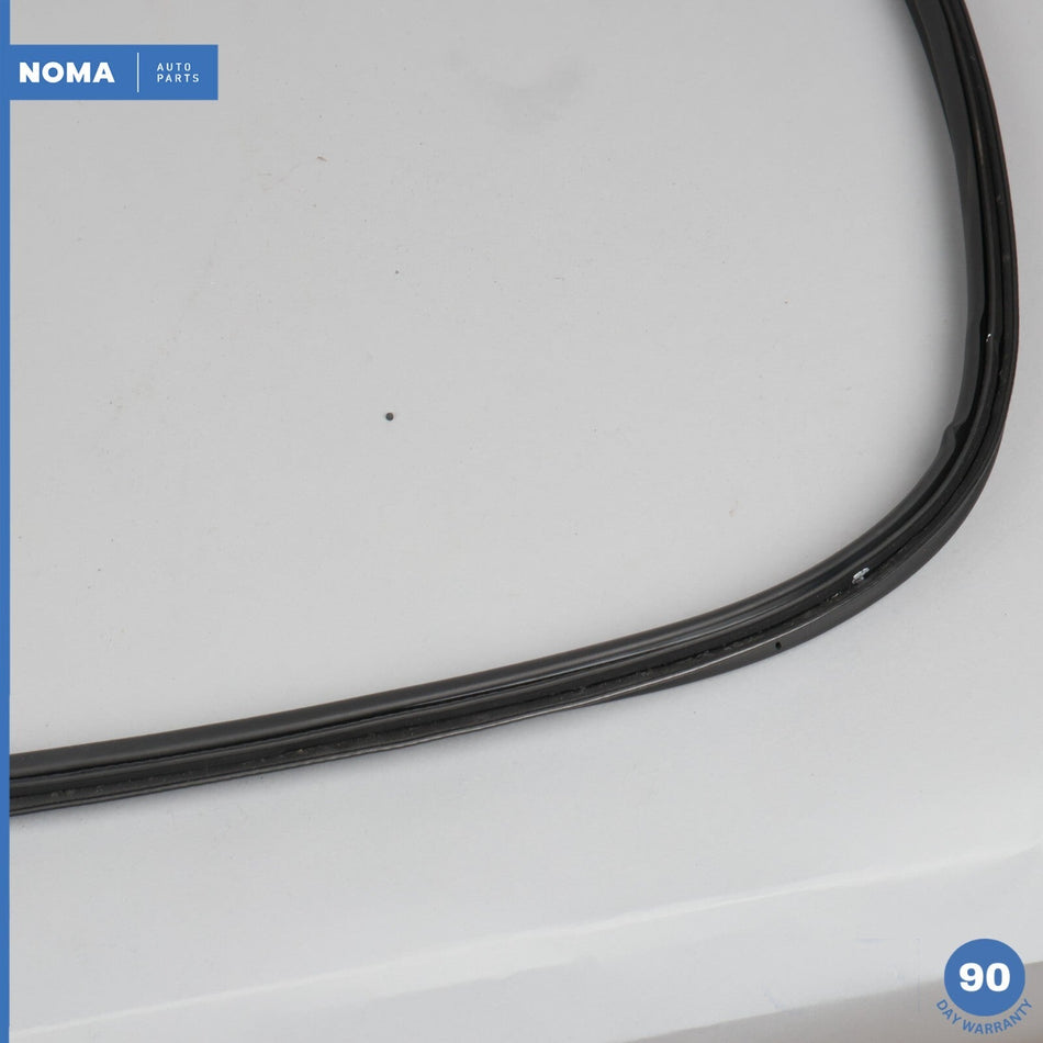 07-15 Jaguar XK X150 Rear Back Trunk Lid Weatherstrip Seal 6W83438A00AE OEM