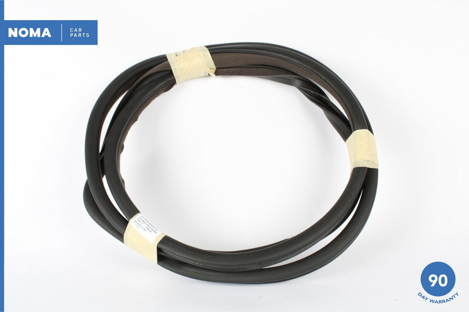 09-14 Hyundai Genesis Rear Left Driver Side Inner Door Seal Weatherstrip OEM
