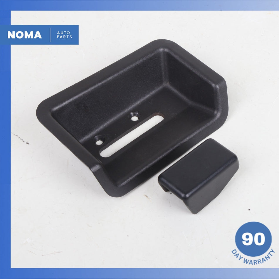 92-96 Jaguar XJS Series 3 Right Side Seat Lever Knob Handle w/ Trim Black OEM