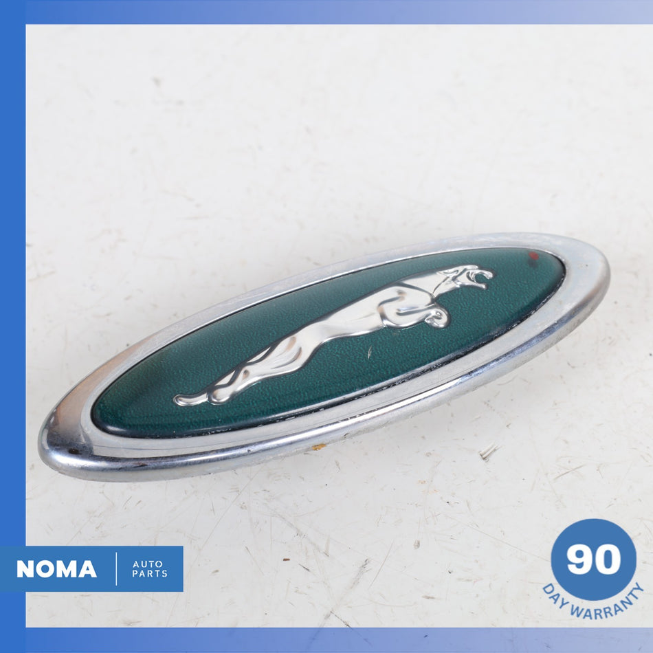 97-06 Jaguar X100 XK8 Front Right Side Fender Wing Logo Emblem Badge OEM 49k