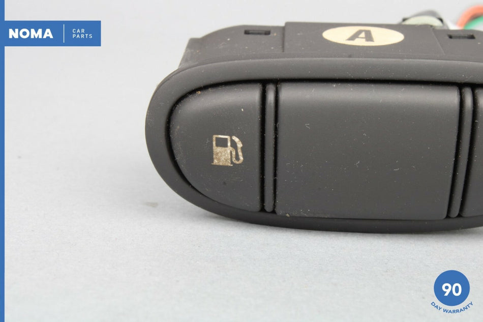 03-08 Jaguar S-Type R X202 Trunk Release Gas Filler Lid Open Switch Control OEM