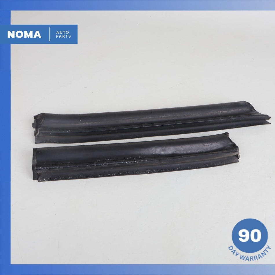 86-95 Jaguar XJS HE Convertible Top Roof Right Outside Molding Seal Set OEM