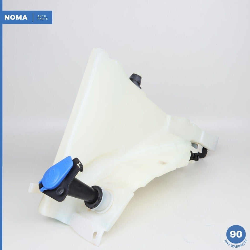 12-15 Jaguar X250 XF XFR Windshield Washer Tank Reservoir w/ Pump OEM 85k