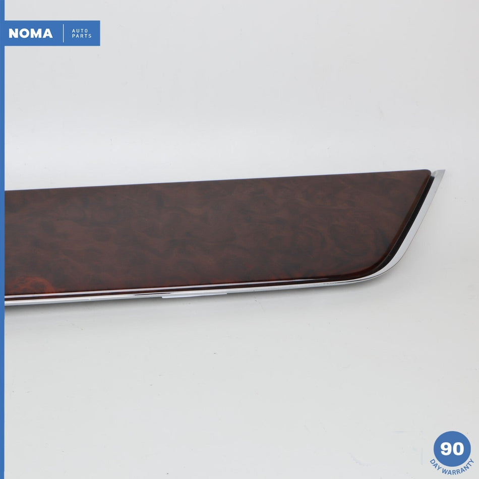 10-19 Jaguar XJL LWB Rear Right Door Interior Molding Wood Meridian Surround OEM