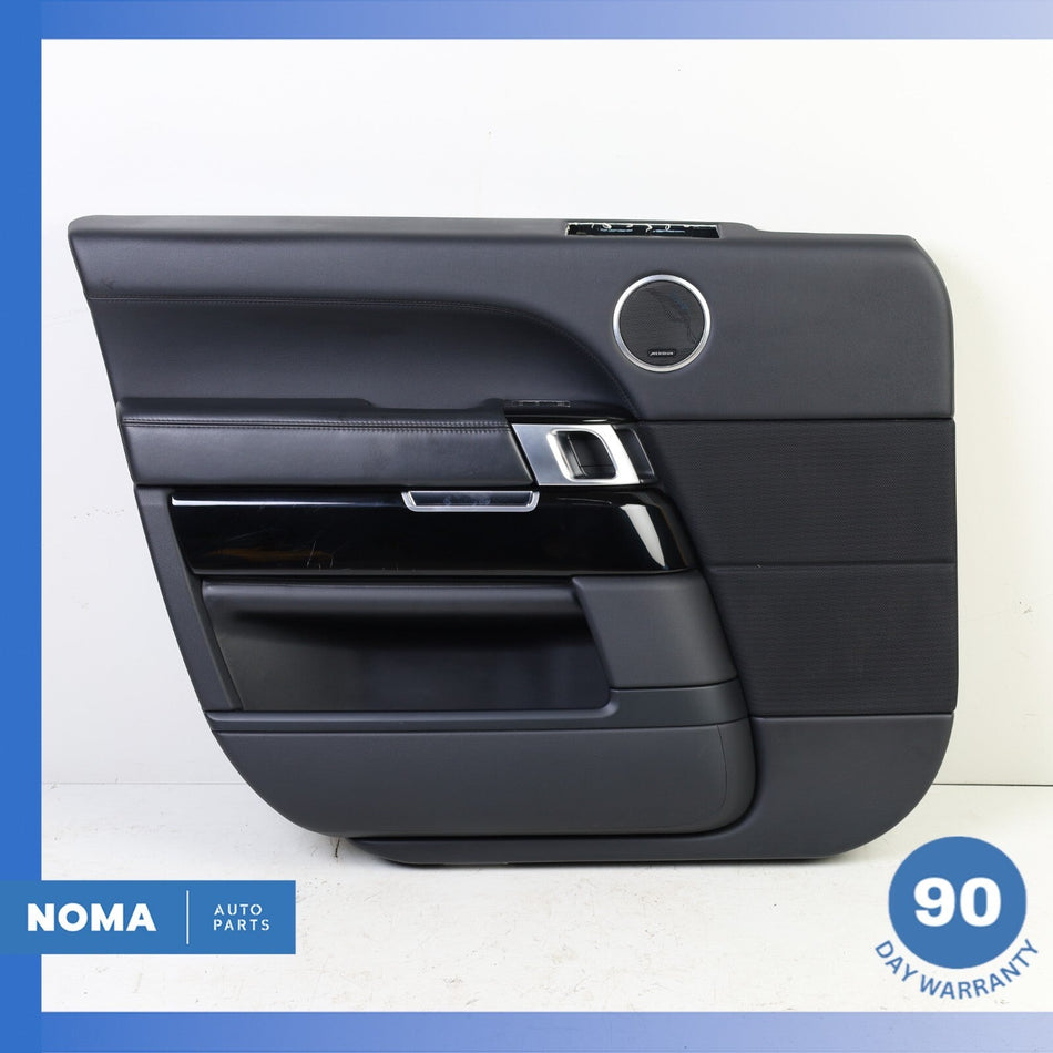 13-17 Land Rover Range Rover L405 Front Left Side Interior Door Panel Trim OEM