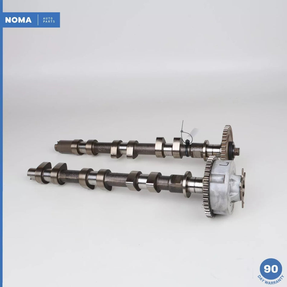 02-08 Jaguar X400 X-Type Engine Left Side Exhaust & Intake Camshaft Set OEM