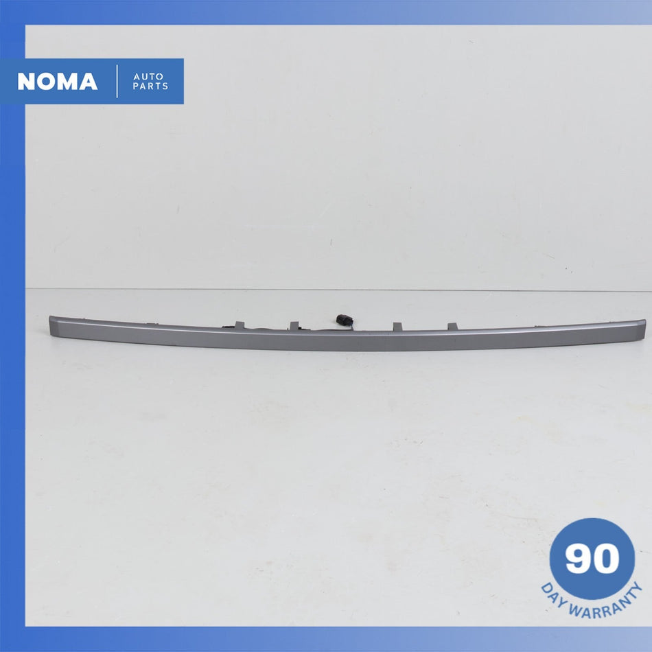 12-15 Range Rover Evoque L538 Rear Trunk Bezel License Plate Light Lamp Trim OEM