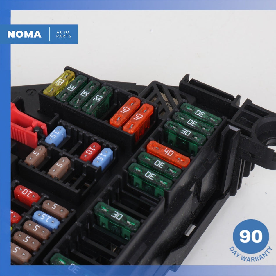 2013 BMW F10 ActiveHybrid 5 Rear Relay Fuse Box 61149264923 OEM