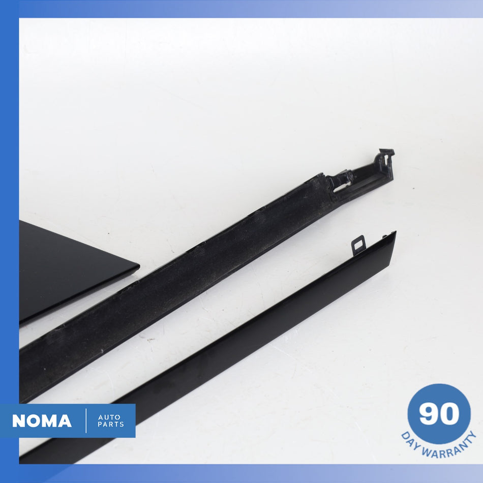 20-23 Range Rover Evoque L551 Rear Right Outer Door Window Molding Set OEM