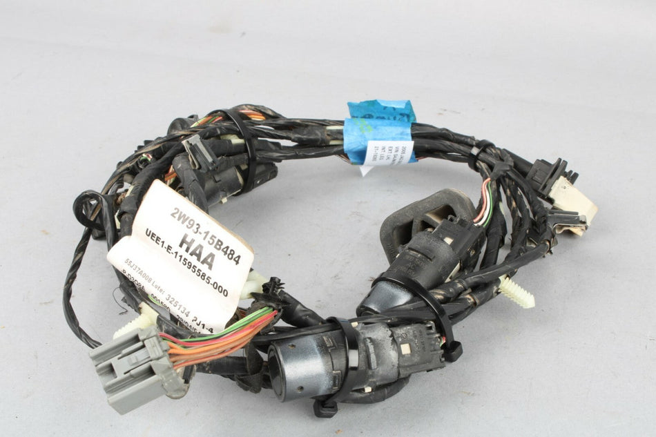 04-05 Jaguar XJ8 XJR Vanden Plas X350 Rear Bumper Wiring Harness W/ Sensors OEM